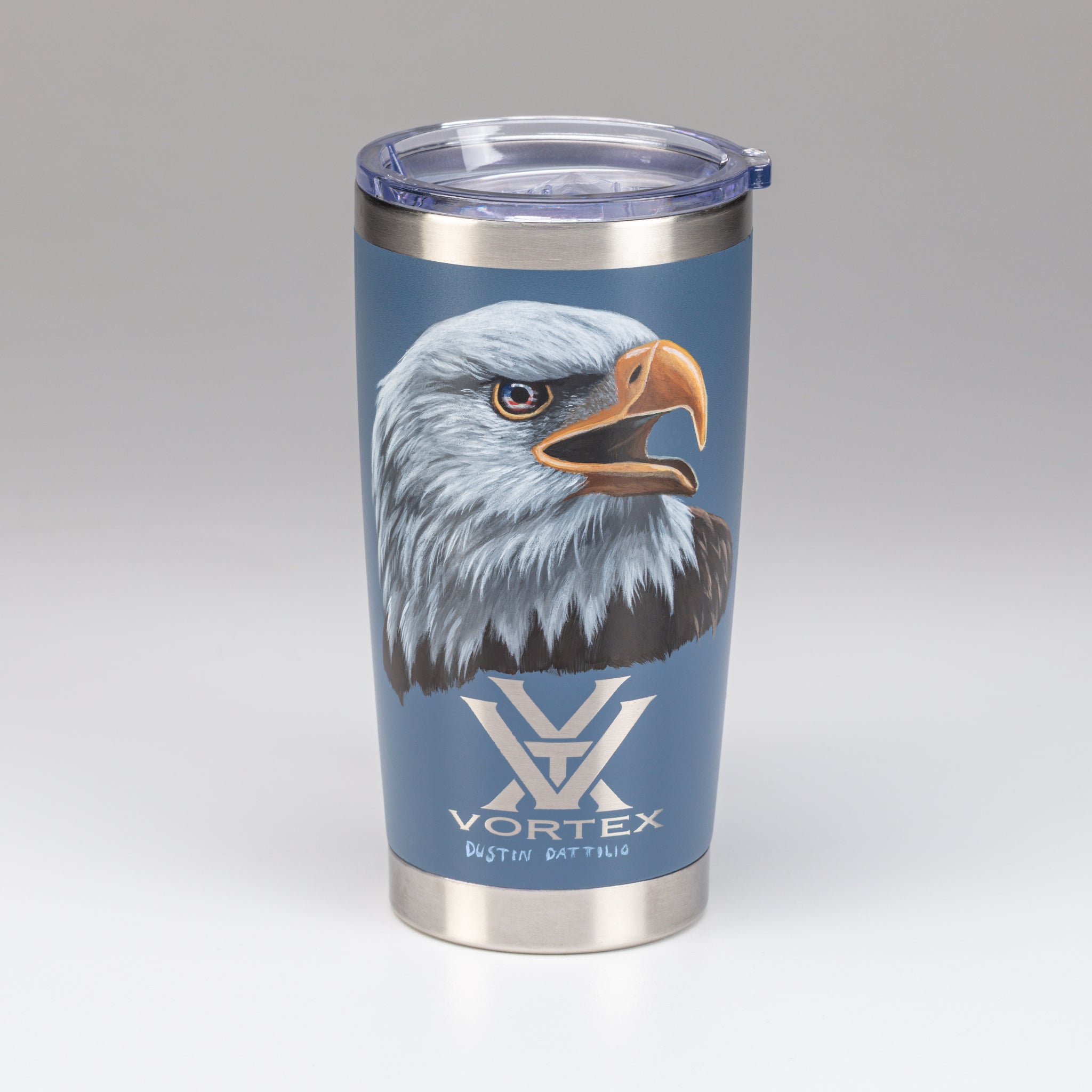 DUSTIN DATTILIO PAINTED TUMBLER - USA #2