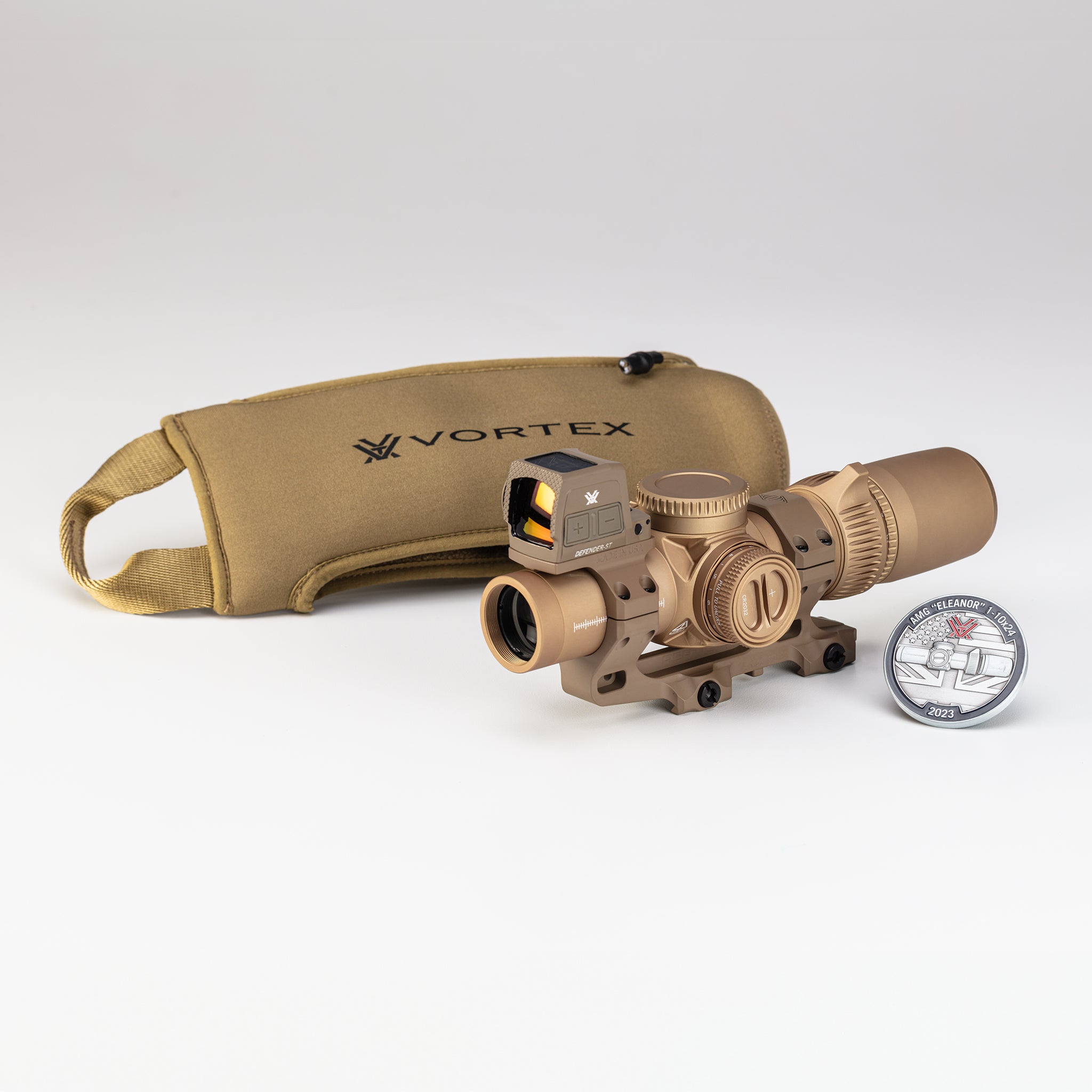 CUSTOM ENGRAVED AMG 1-10x24