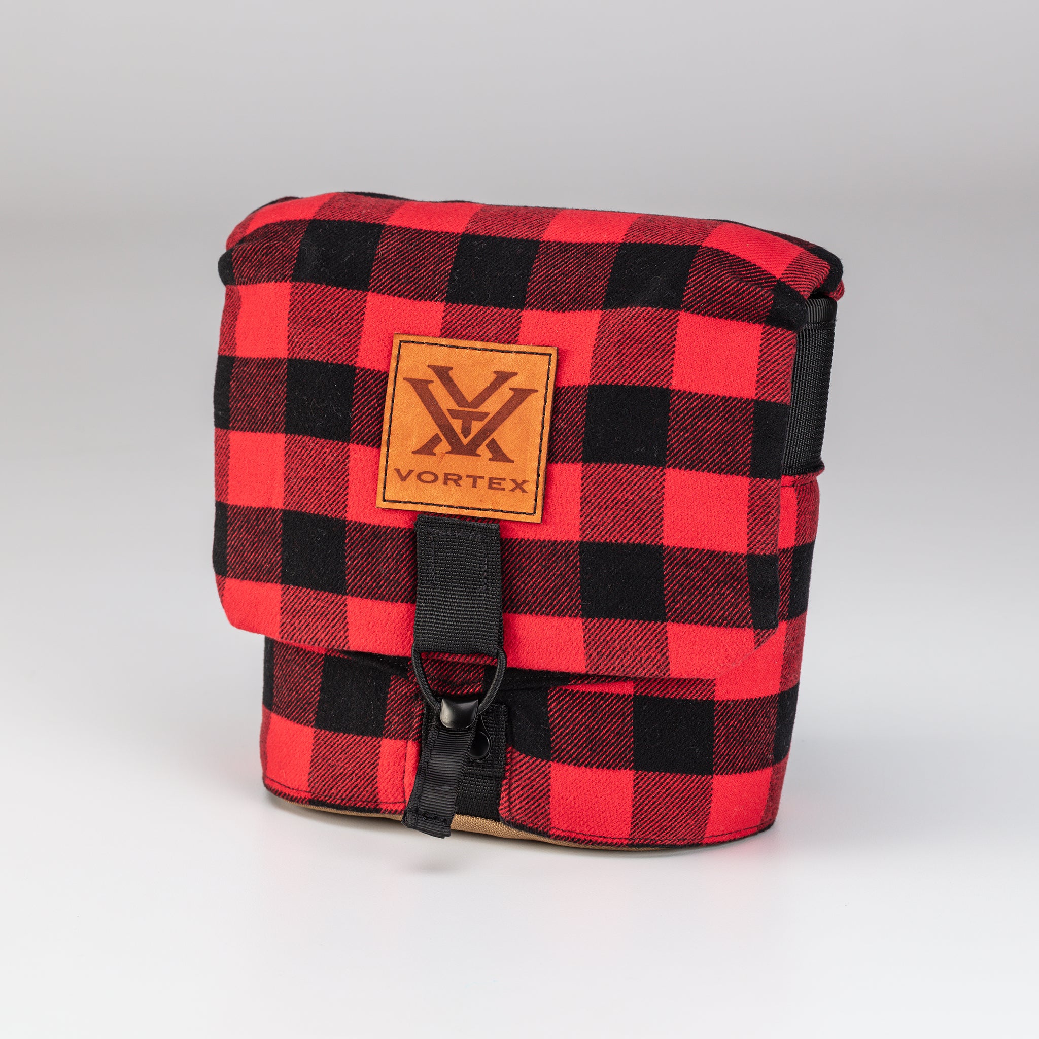 BUFFALO PLAID BINOCULAR HARNESS
